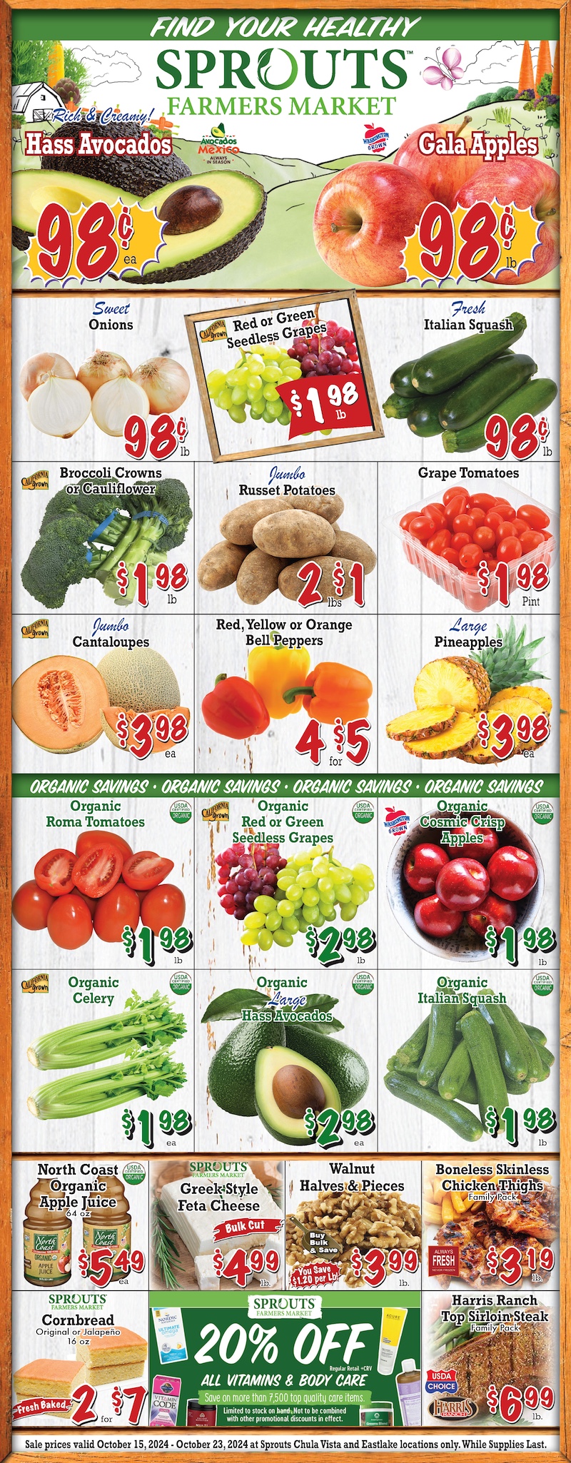 Weekly ad page1