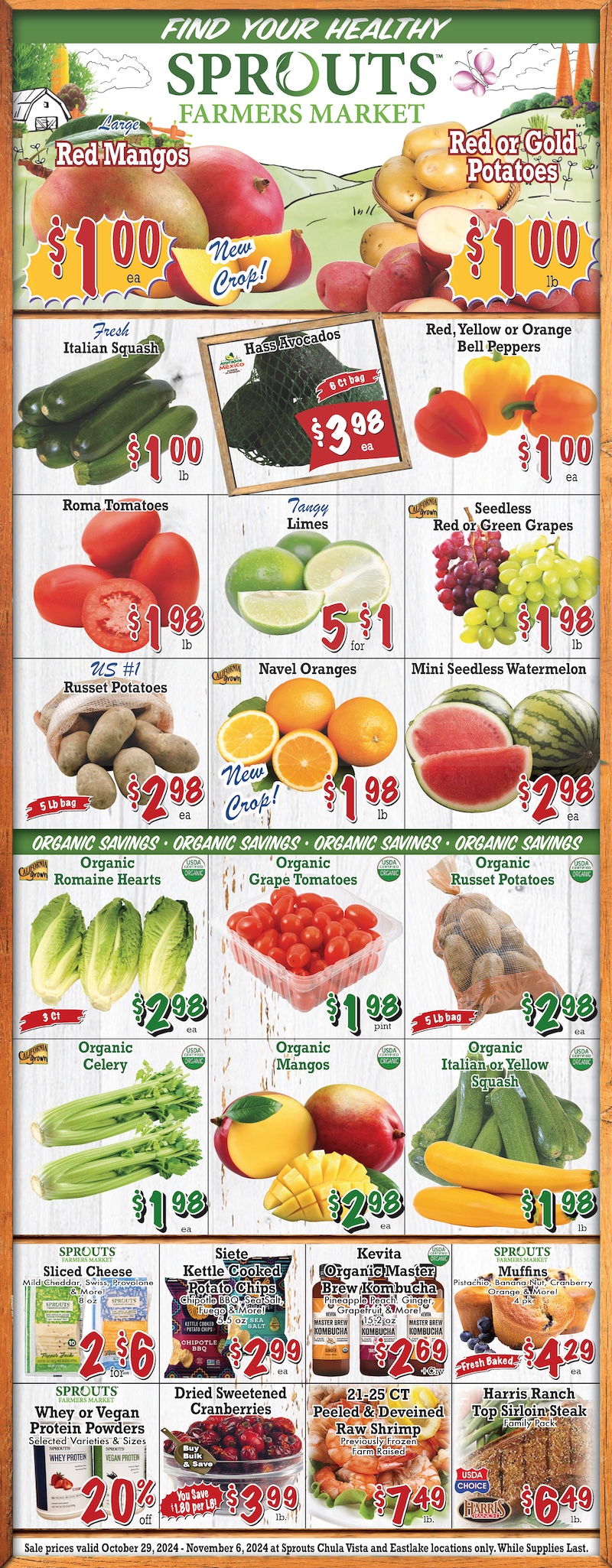 Weekly ad page1