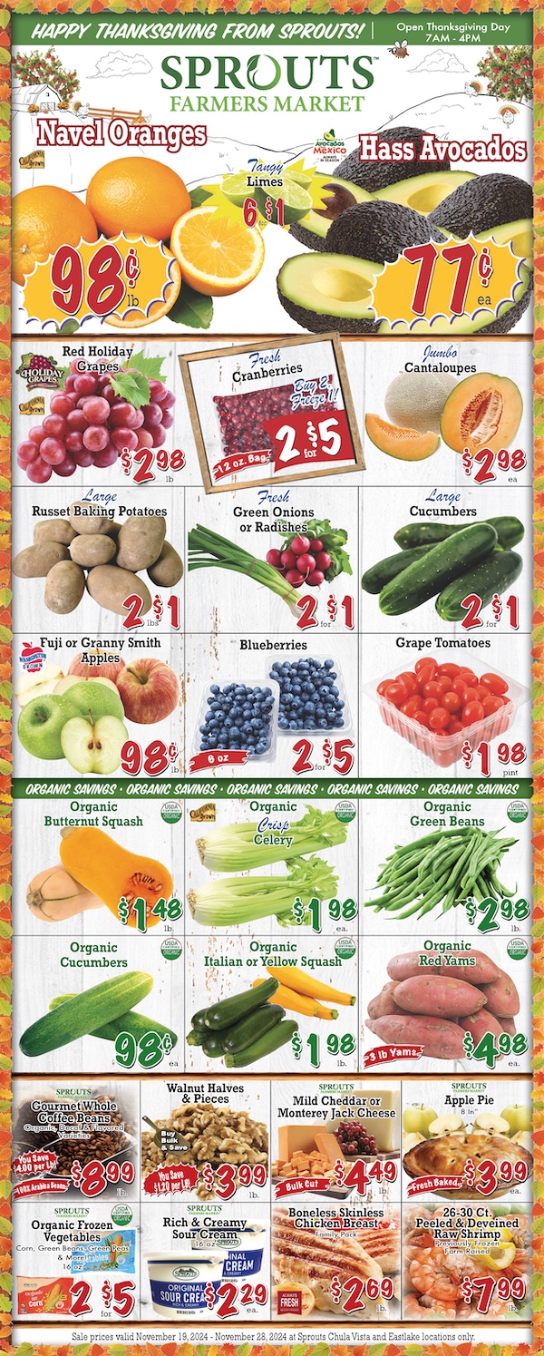 Weekly ad page1