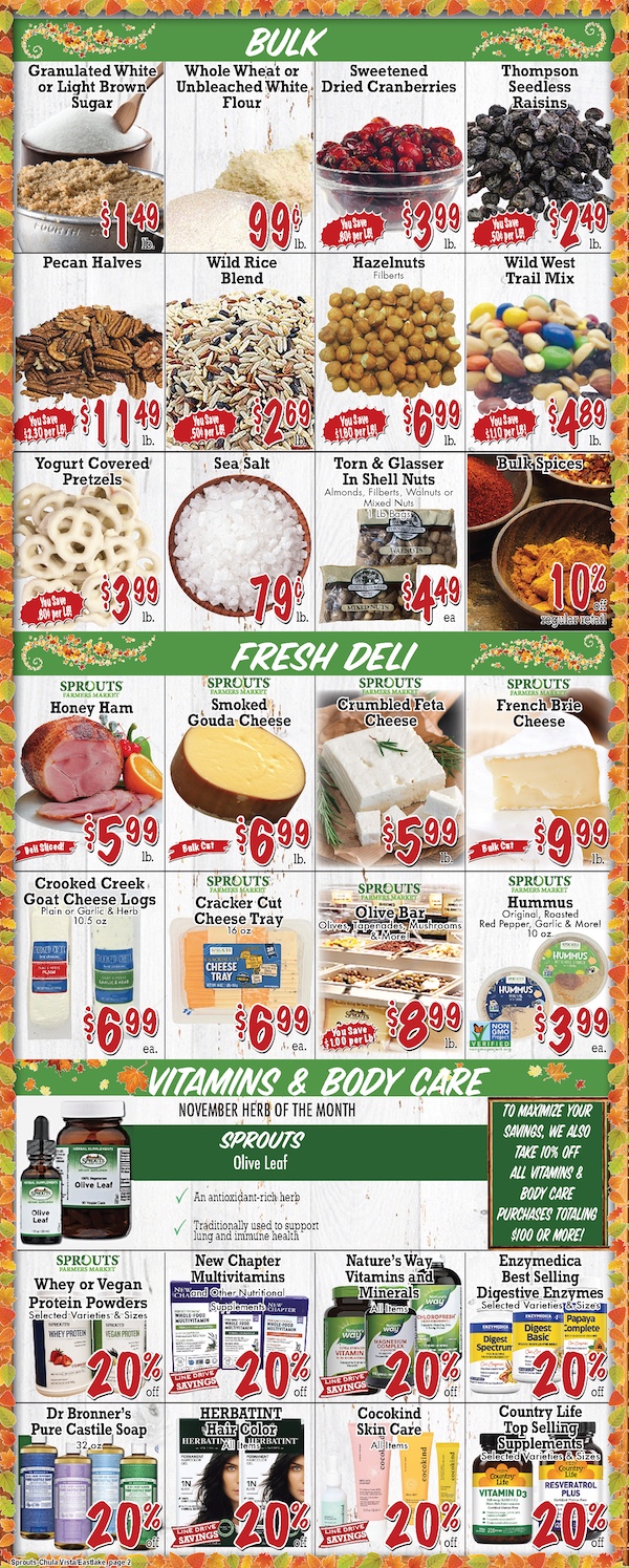 Weekly ad page2