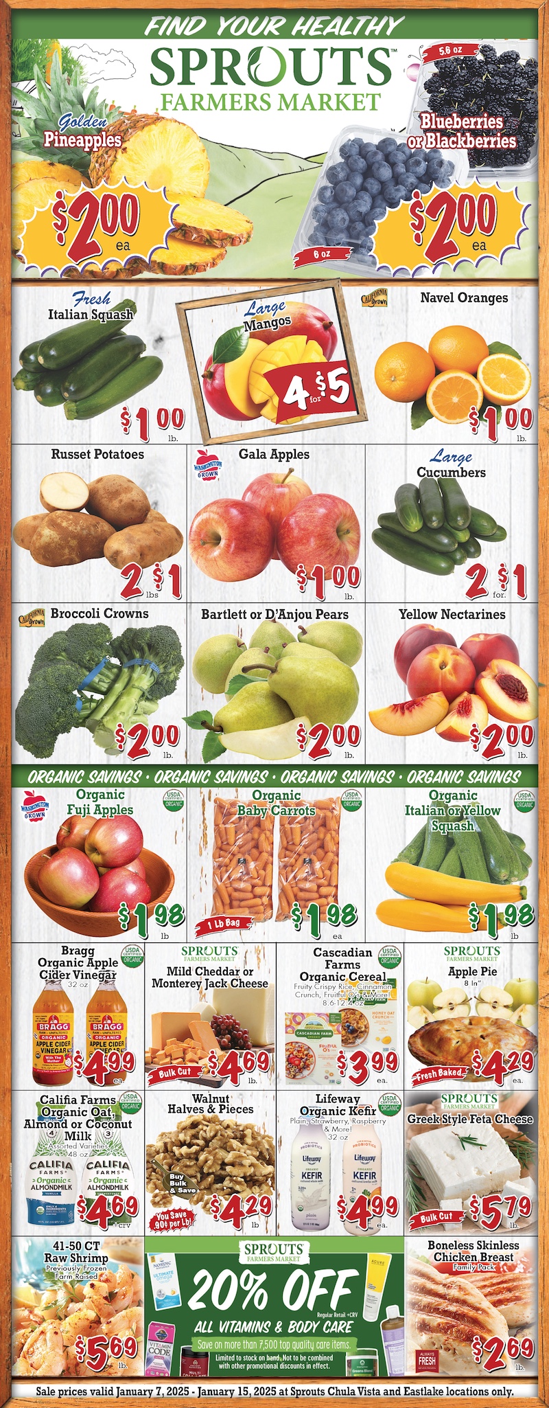 Weekly ad page1