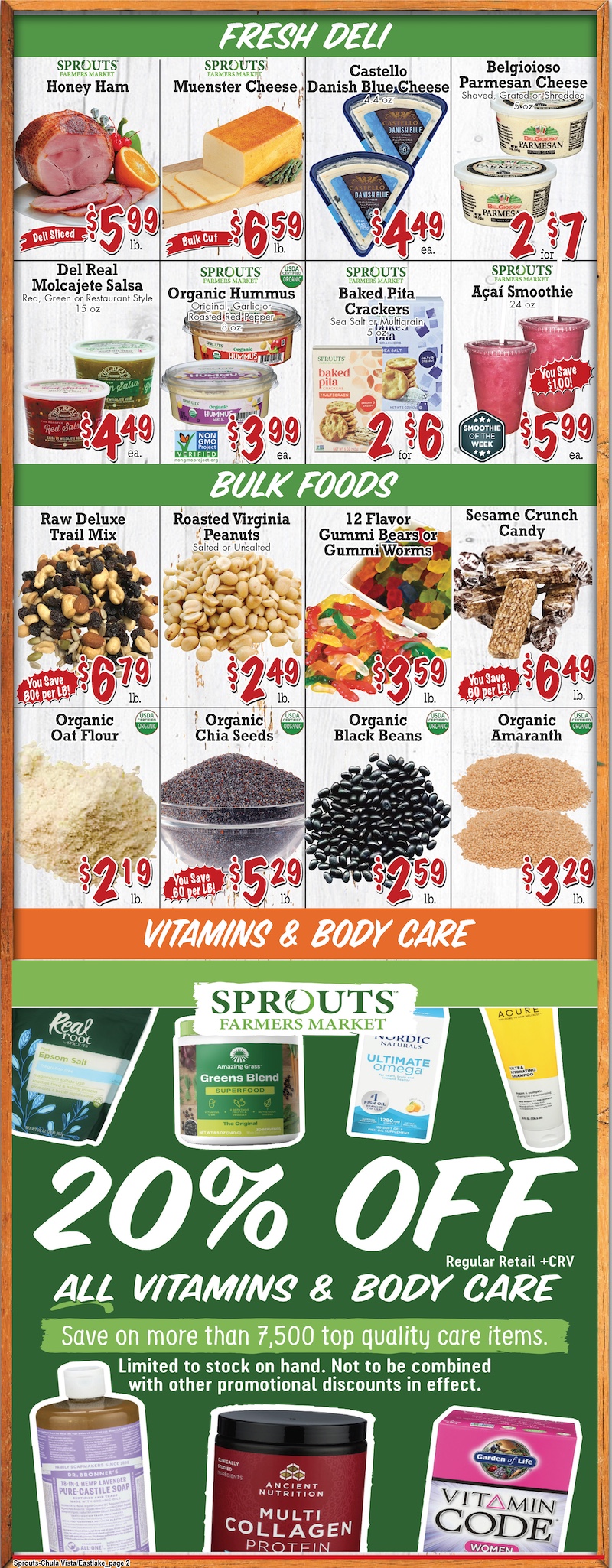 Weekly ad page2