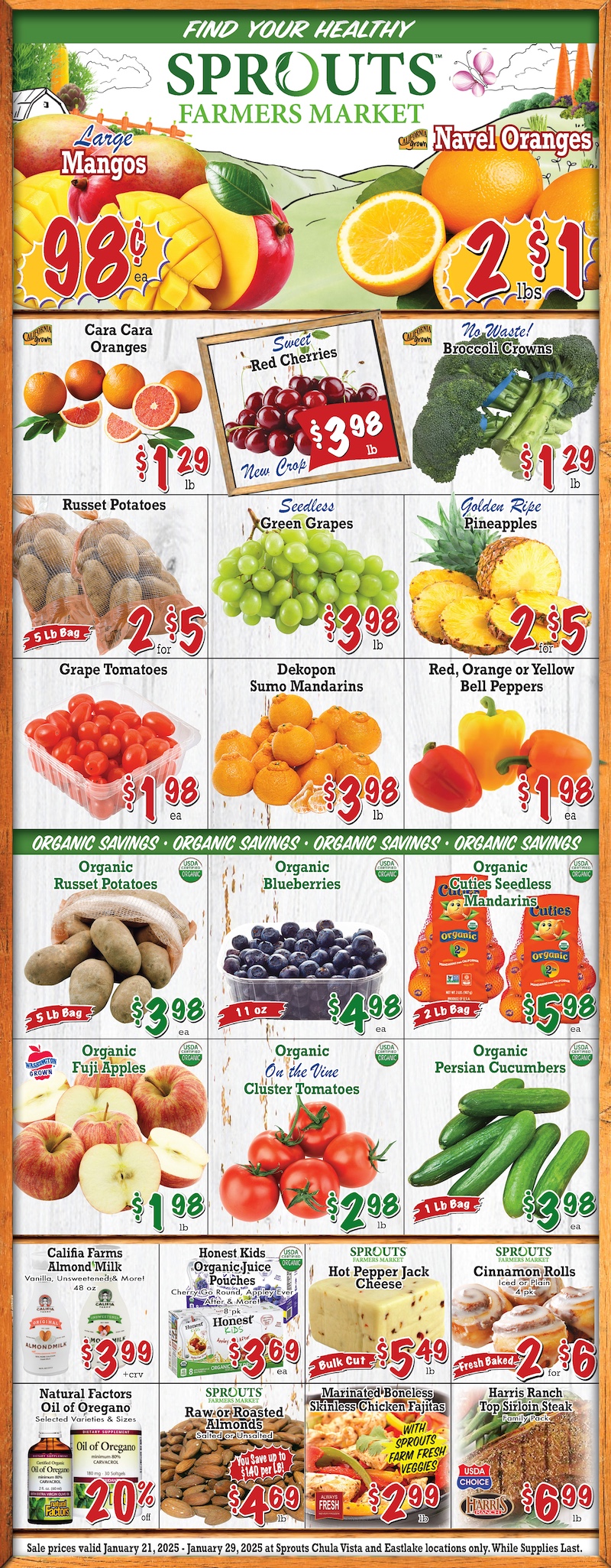 Weekly ad page1