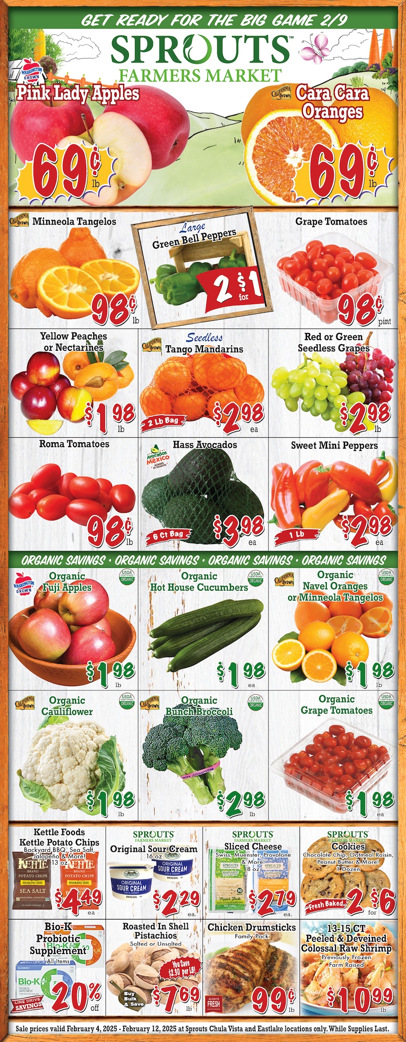 Weekly ad page1