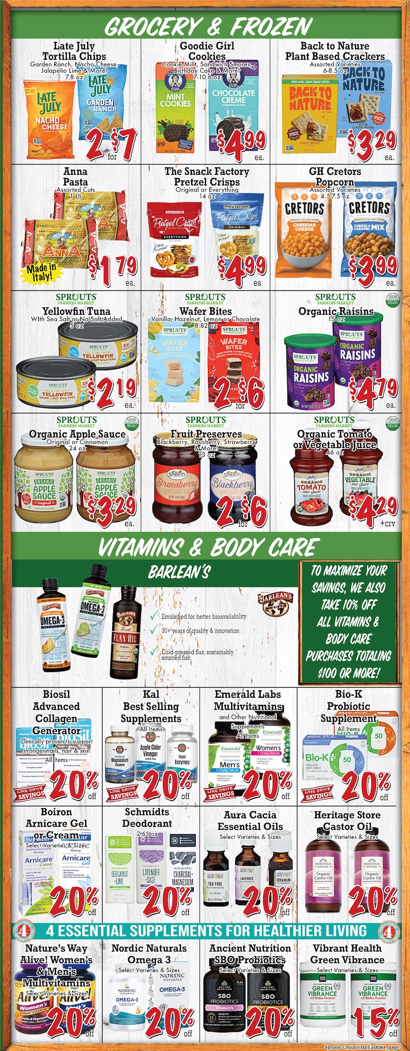 Weekly ad page3