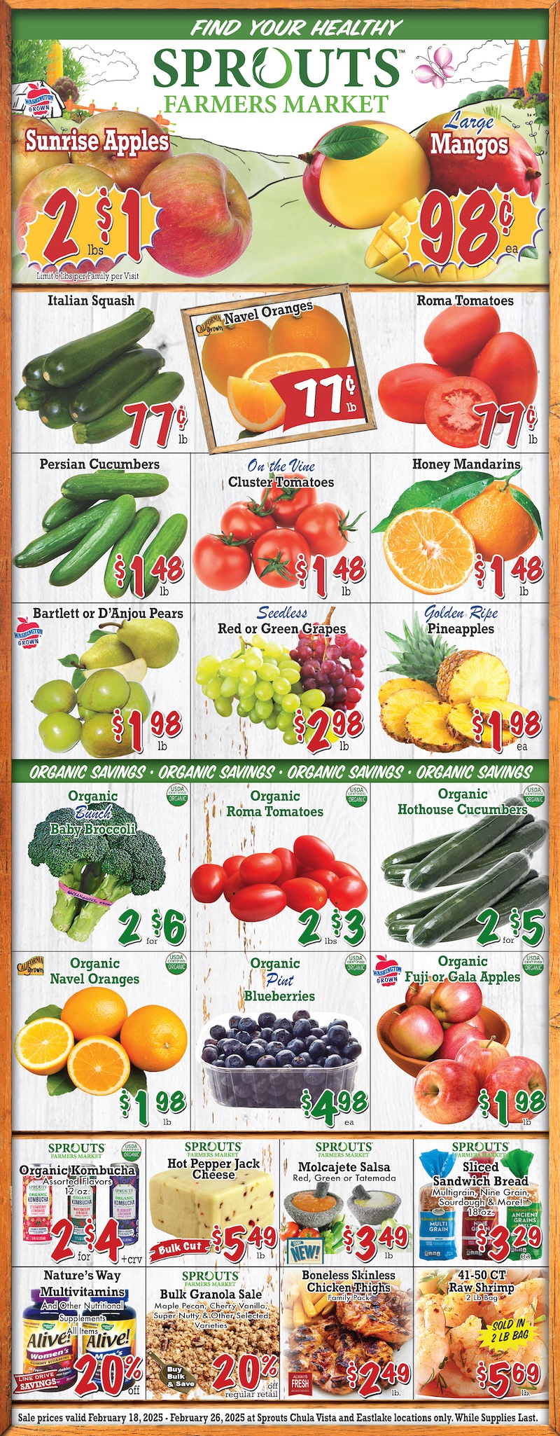 Weekly ad page1