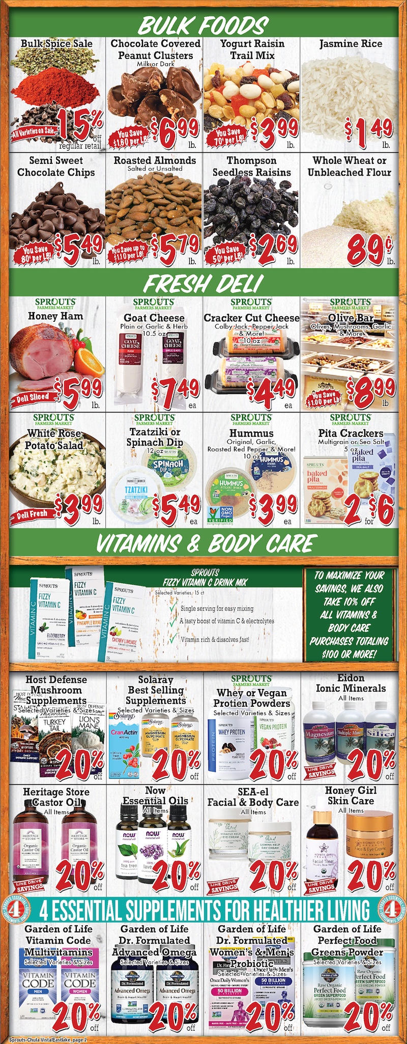 Weekly ad page2