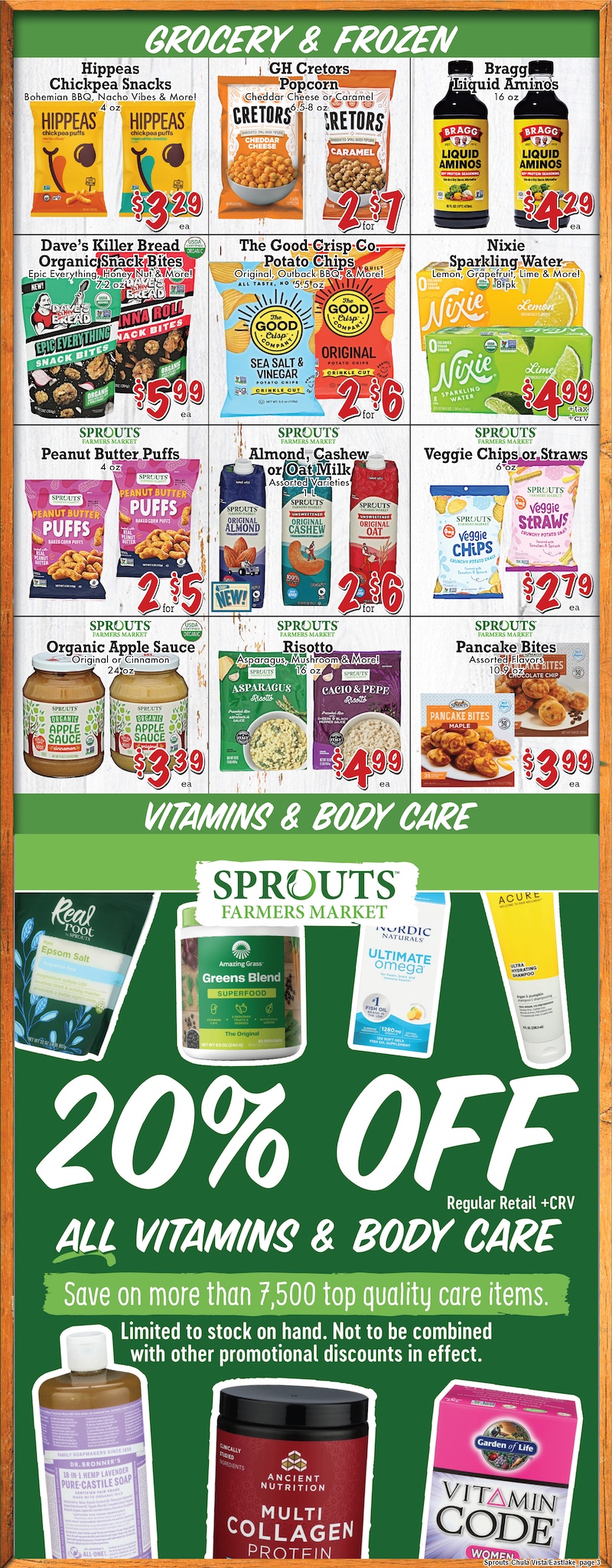 Weekly ad page3