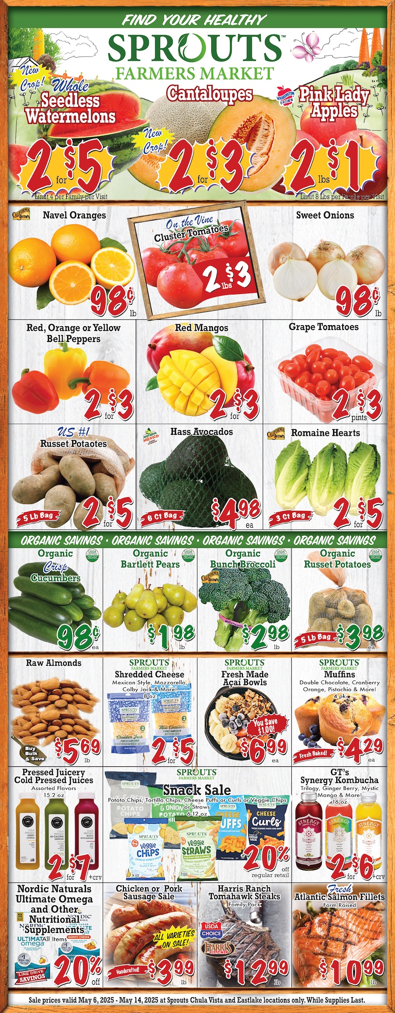Weekly ad page1