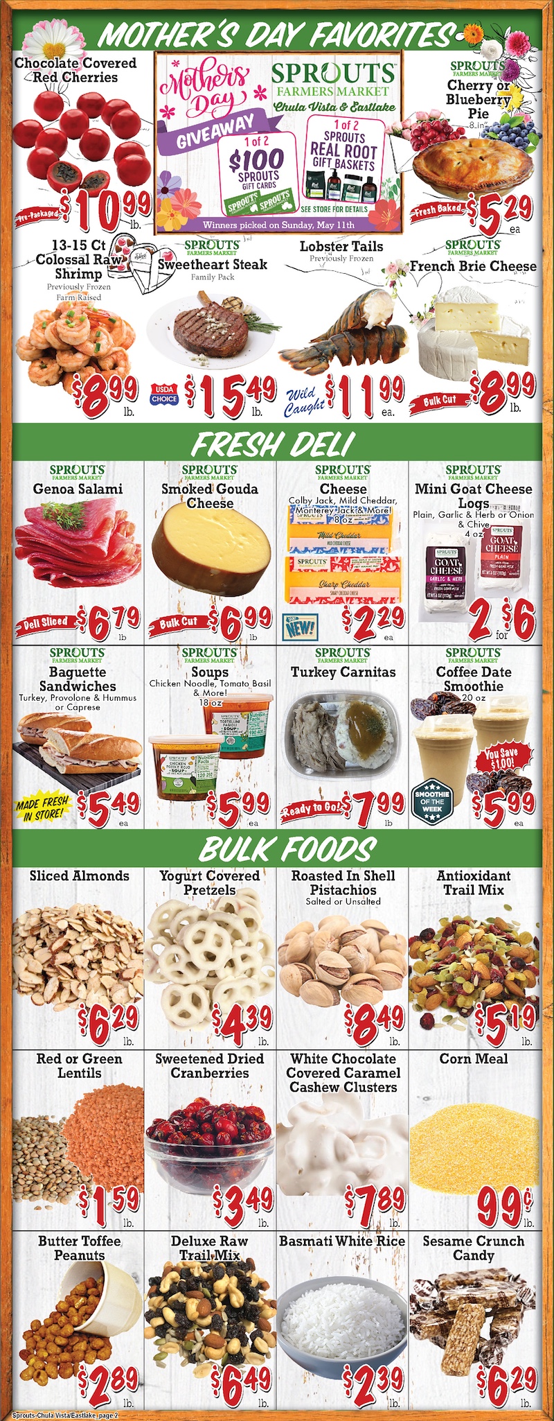 Weekly ad page2