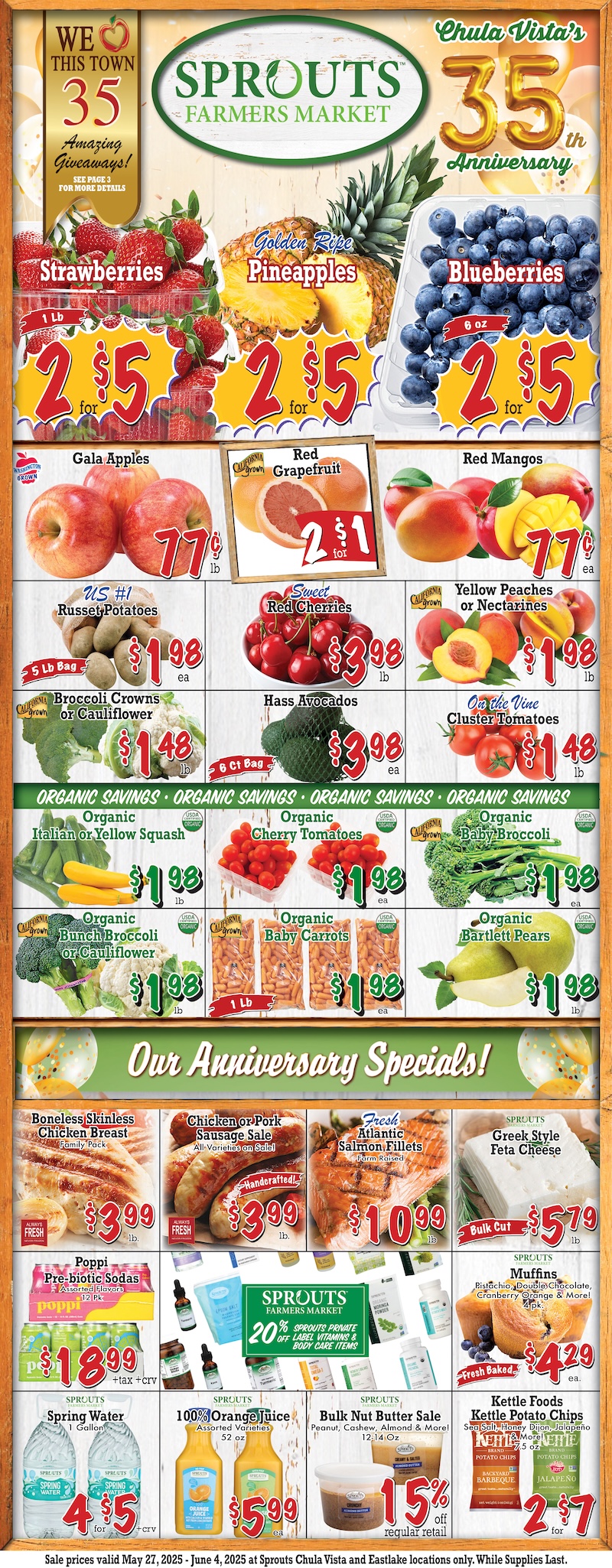 Weekly ad page1