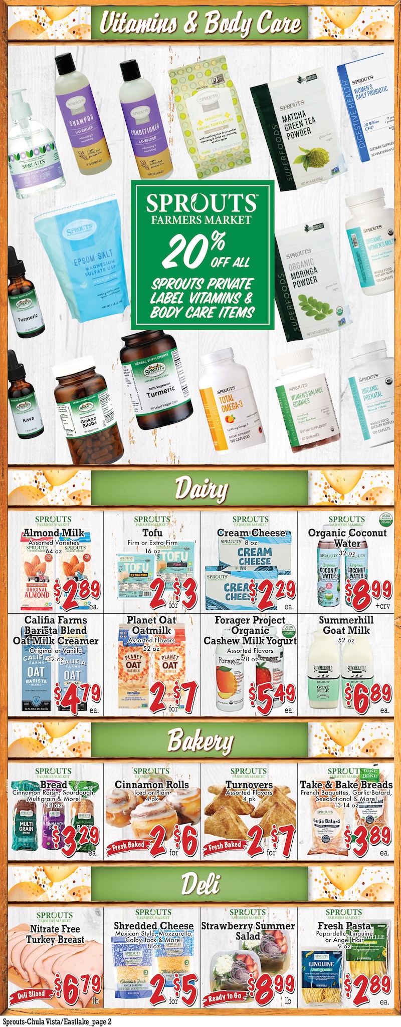 Weekly ad page2