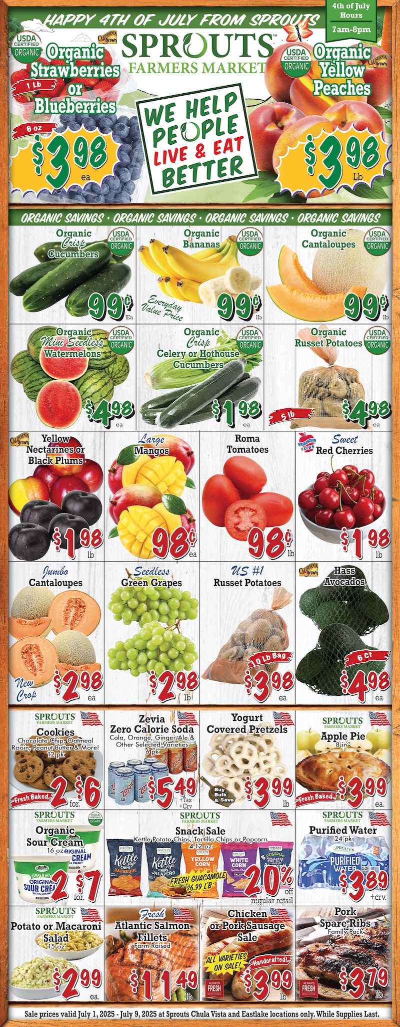 Weekly ad page1