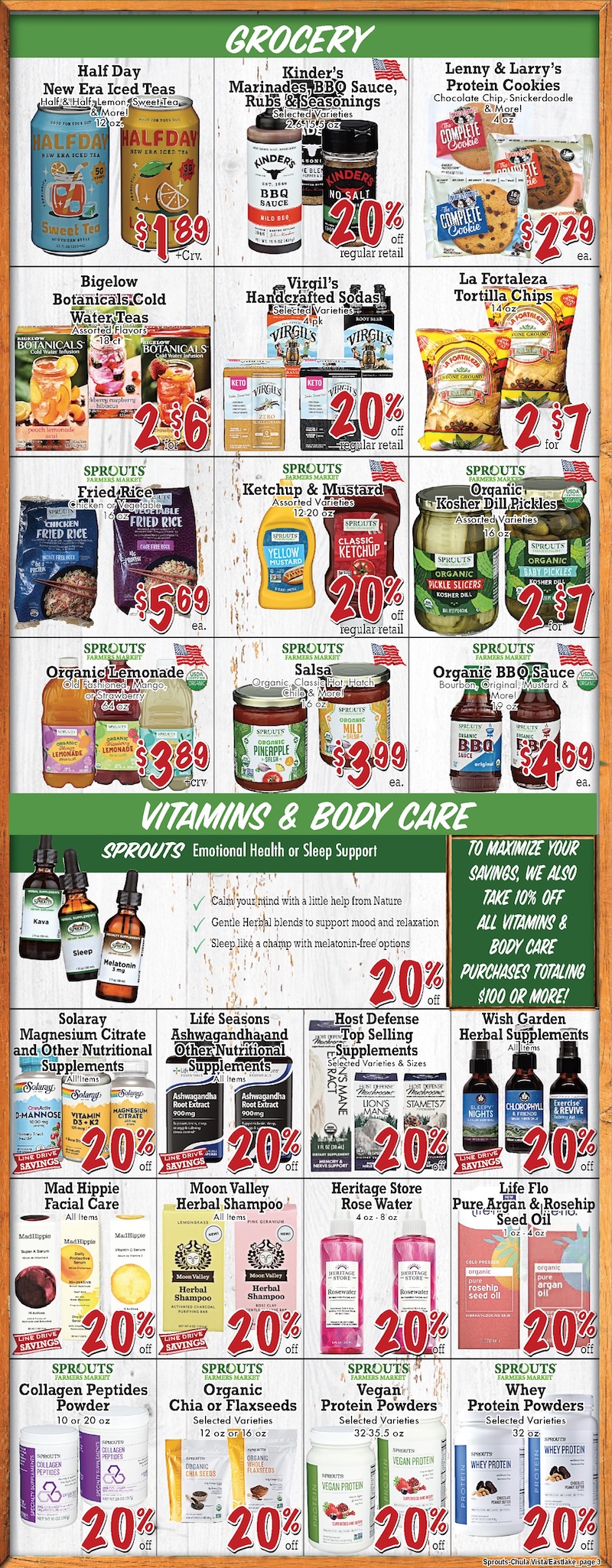 Weekly ad page3