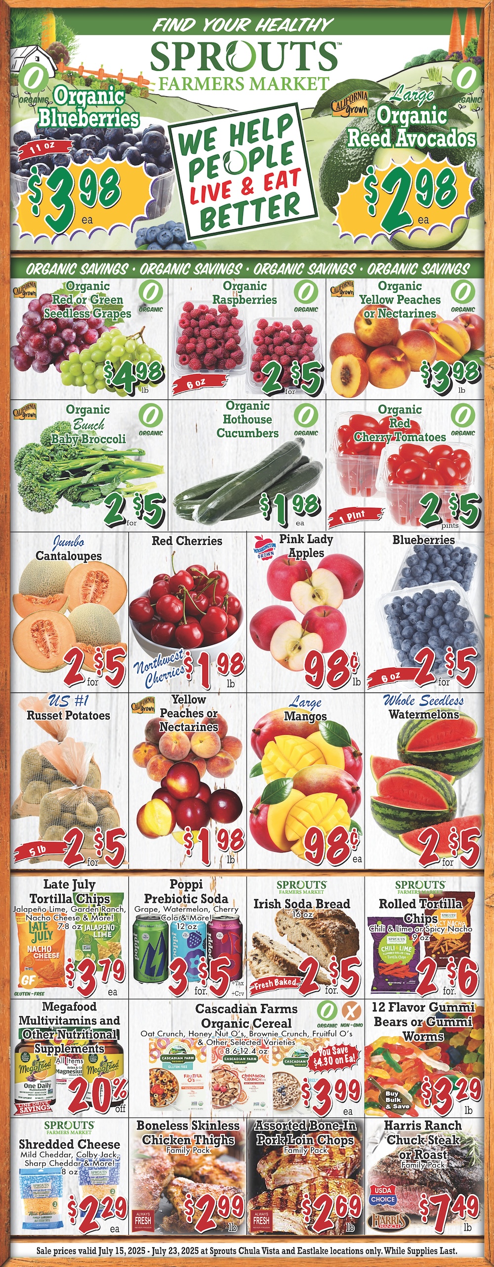 Weekly ad page1