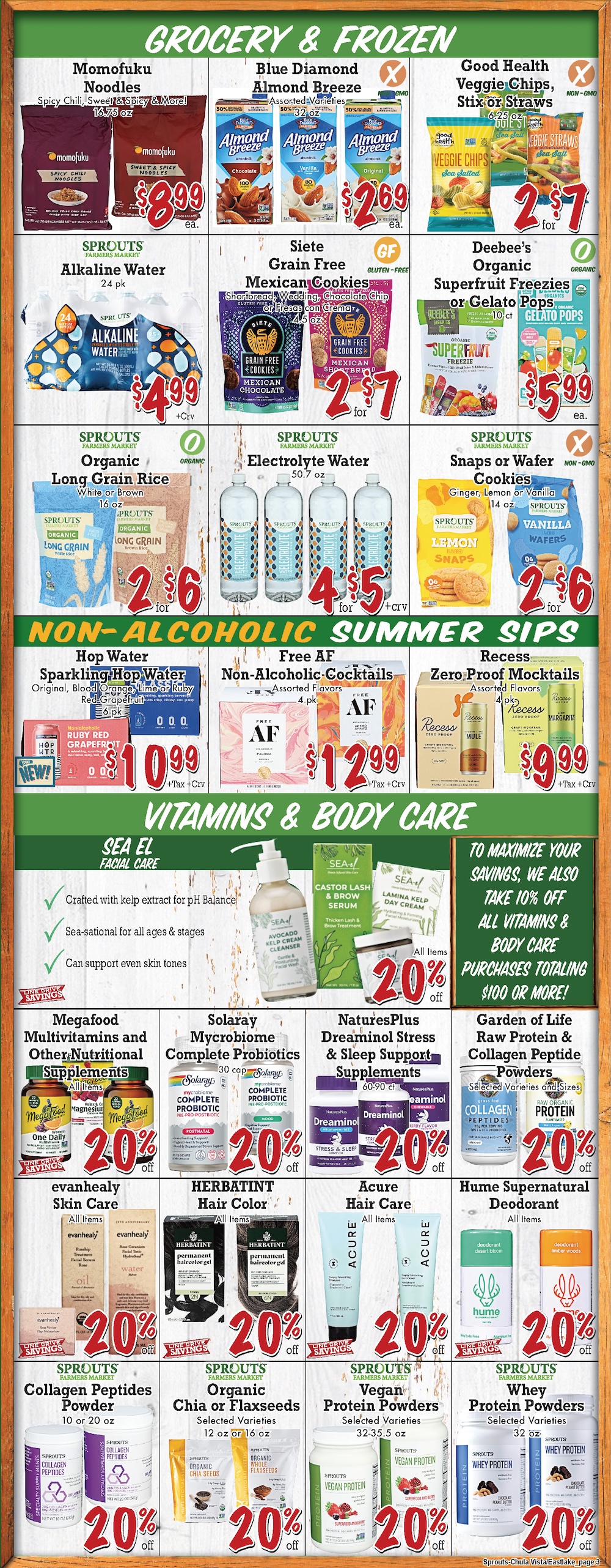 Weekly ad page3