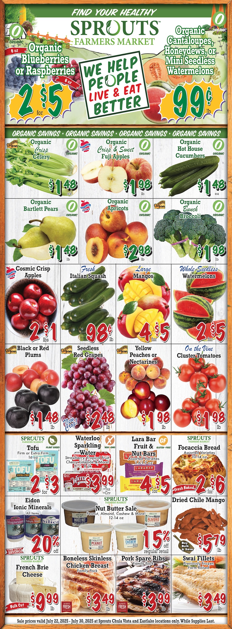 Weekly ad page1