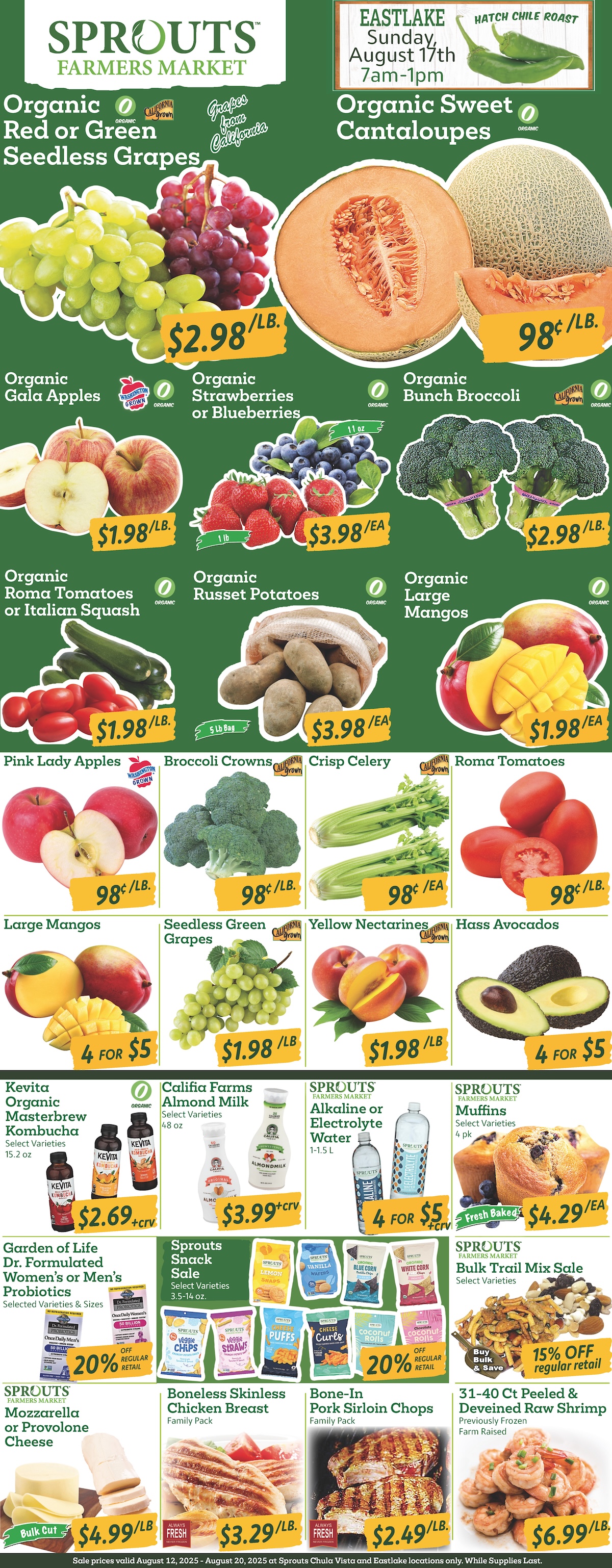 Weekly ad page1