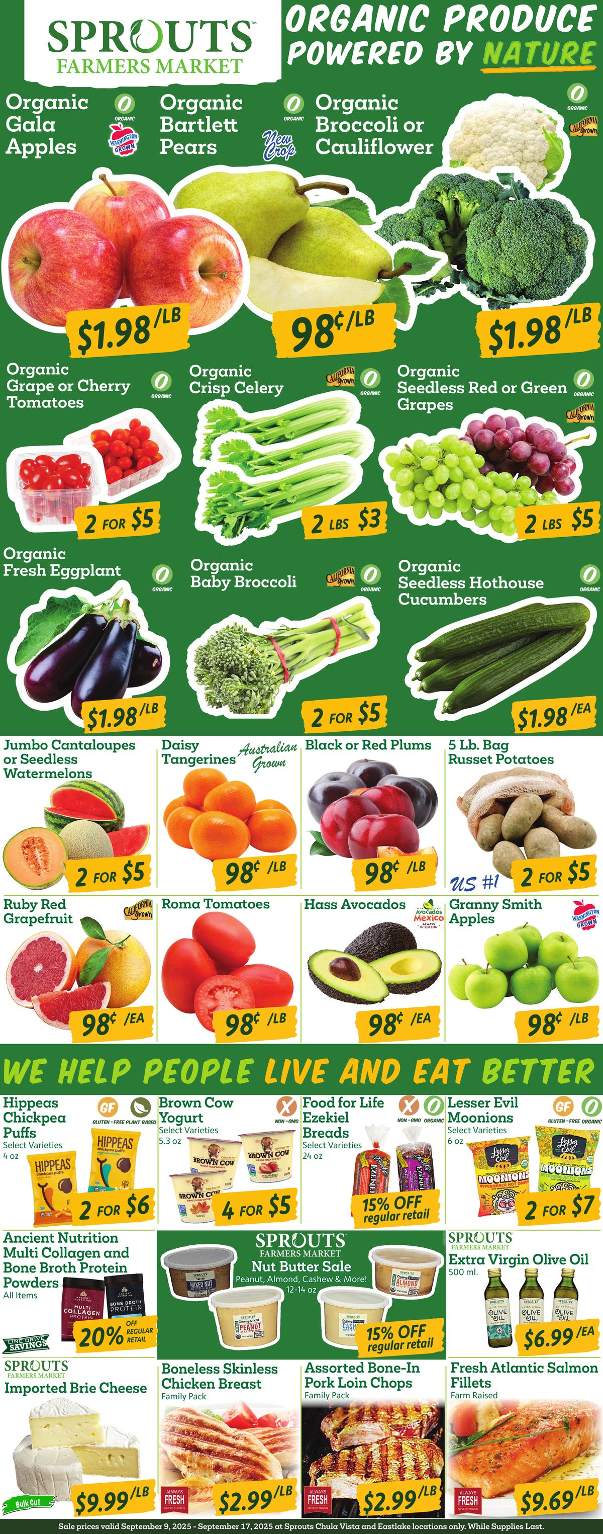 Weekly ad page1