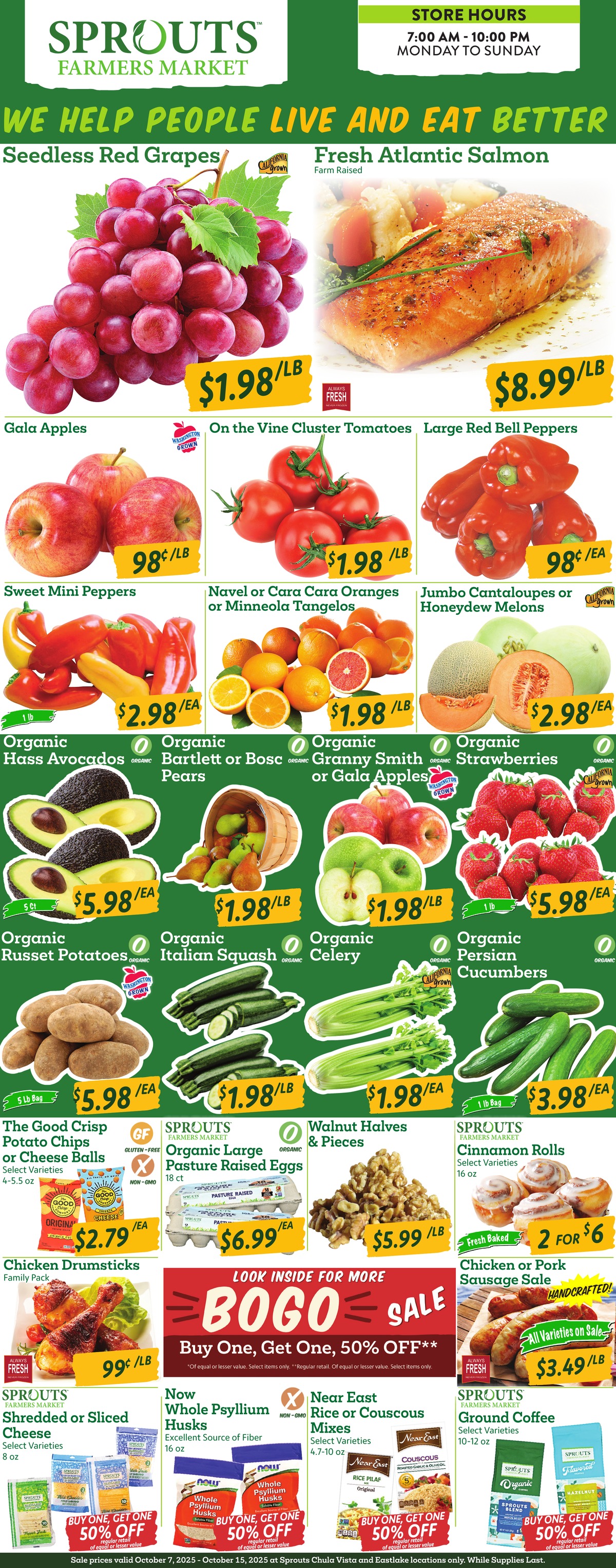 Weekly ad page1