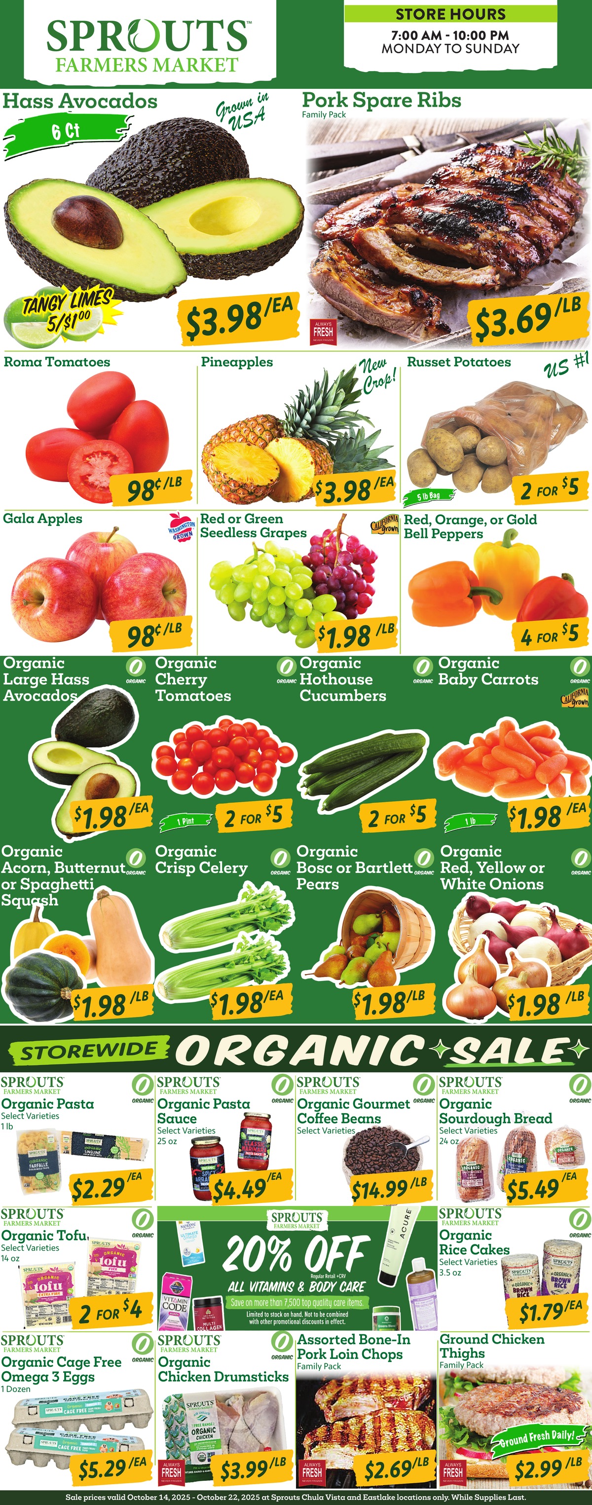Weekly ad page1
