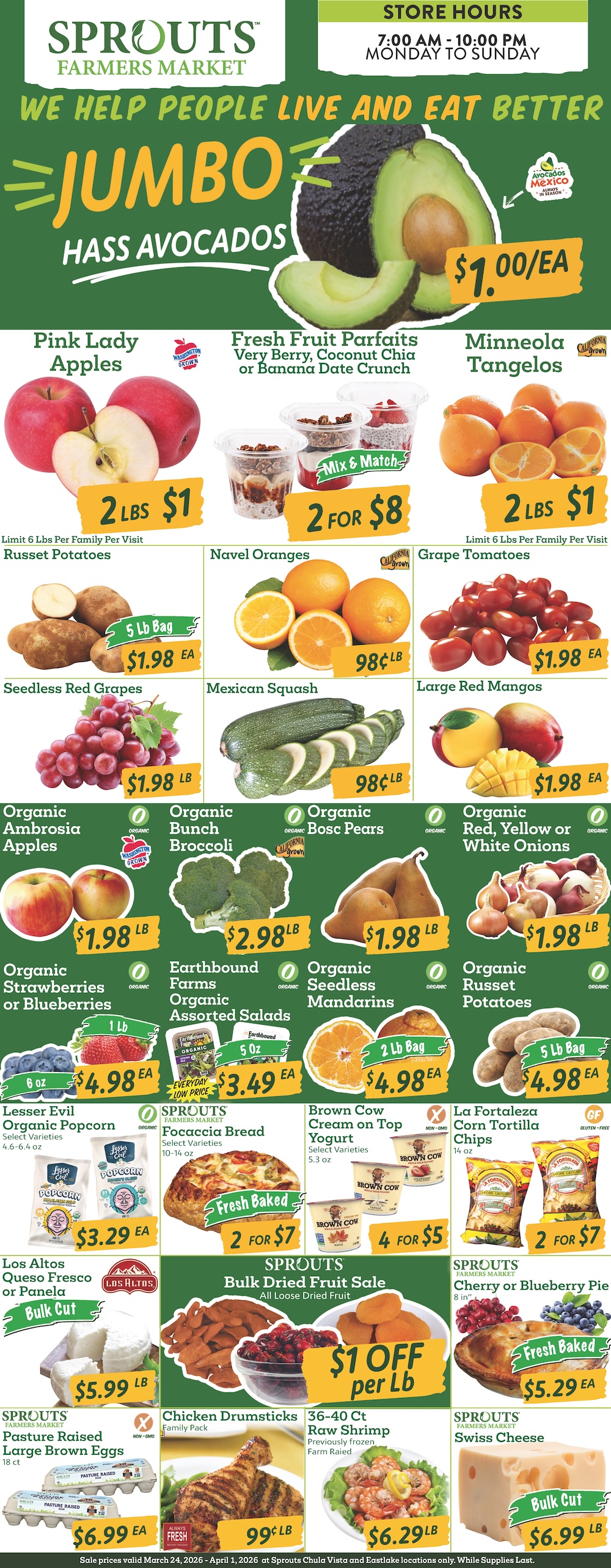 Weekly ad page1