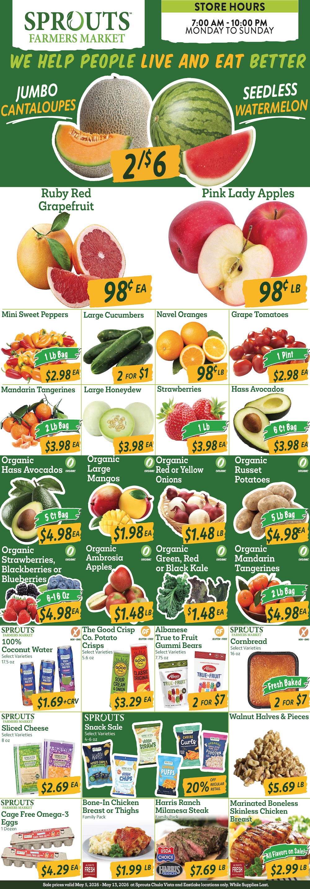 Weekly ad page1