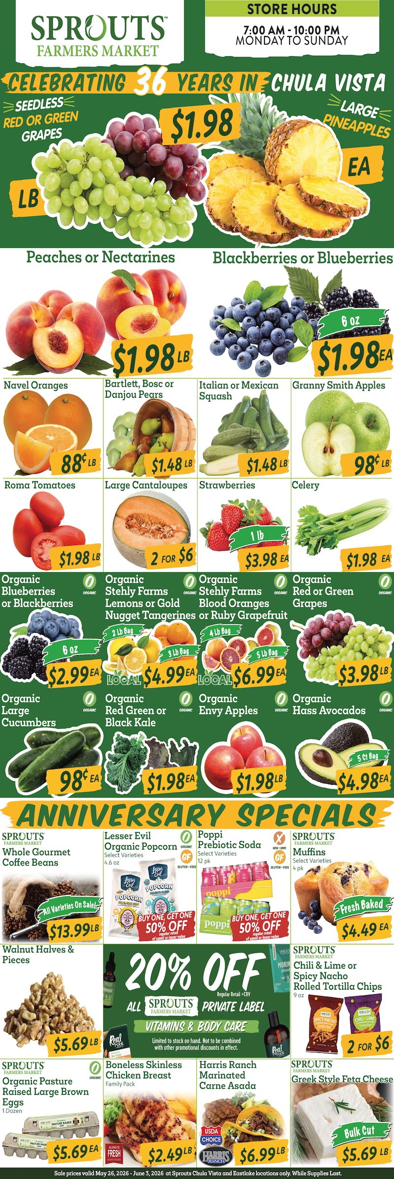 Weekly ad page1