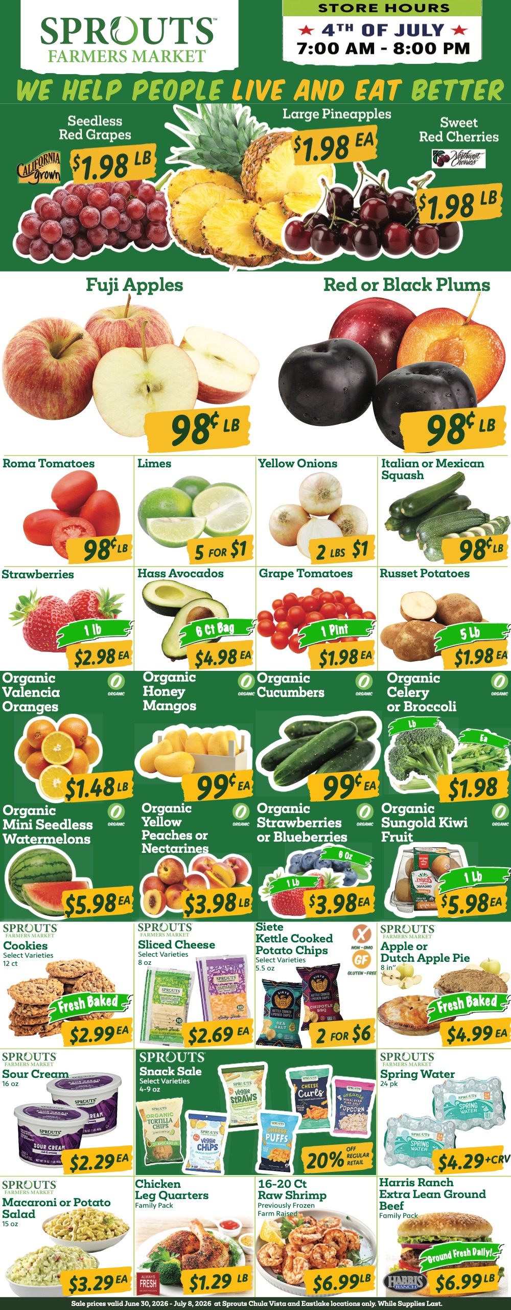 Weekly ad page1