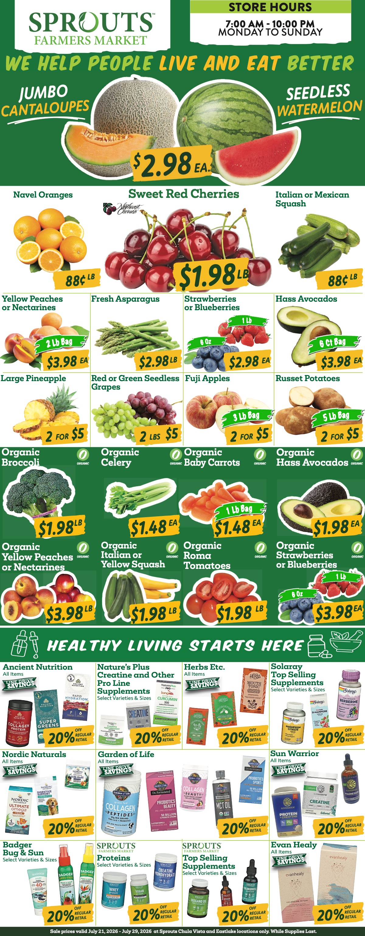 Weekly ad page1