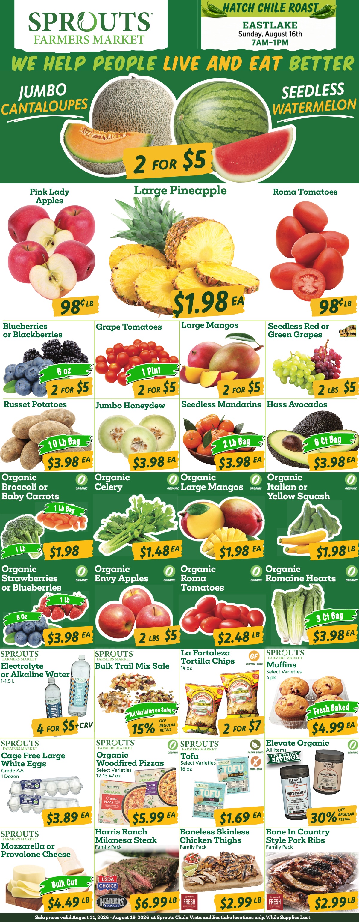 Weekly ad page1