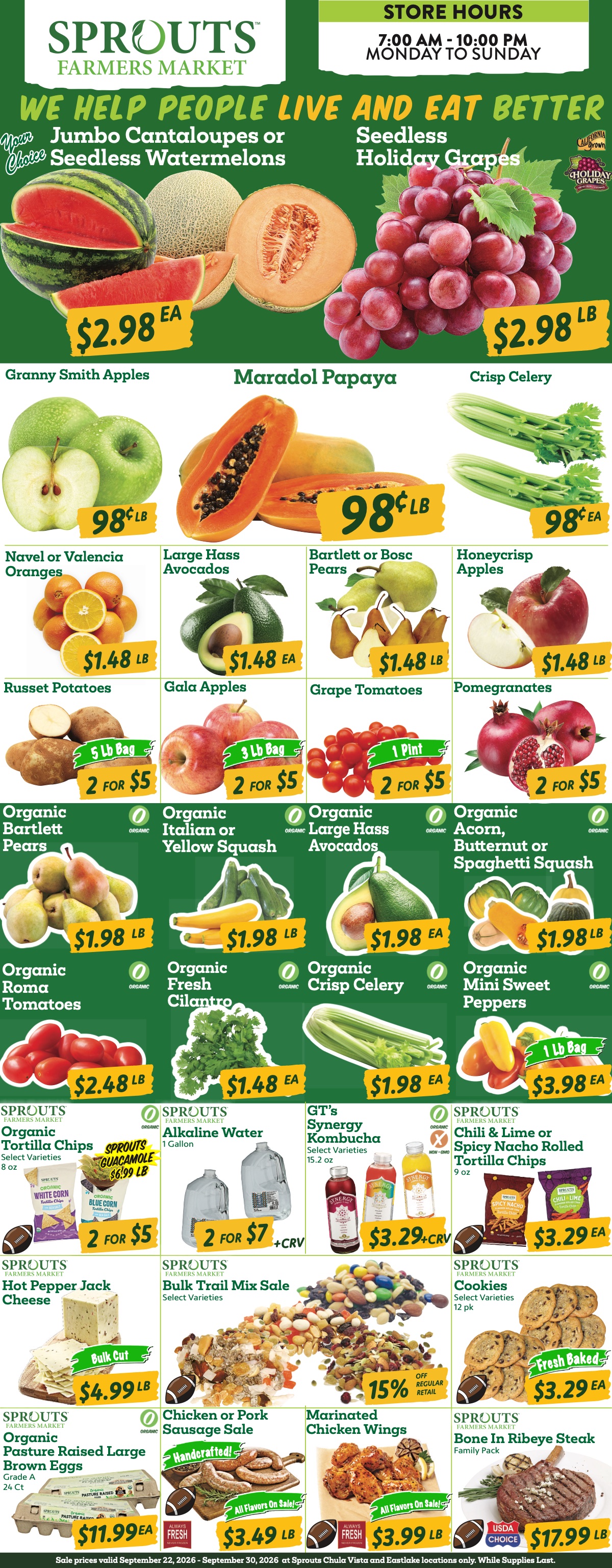 Weekly ad page1