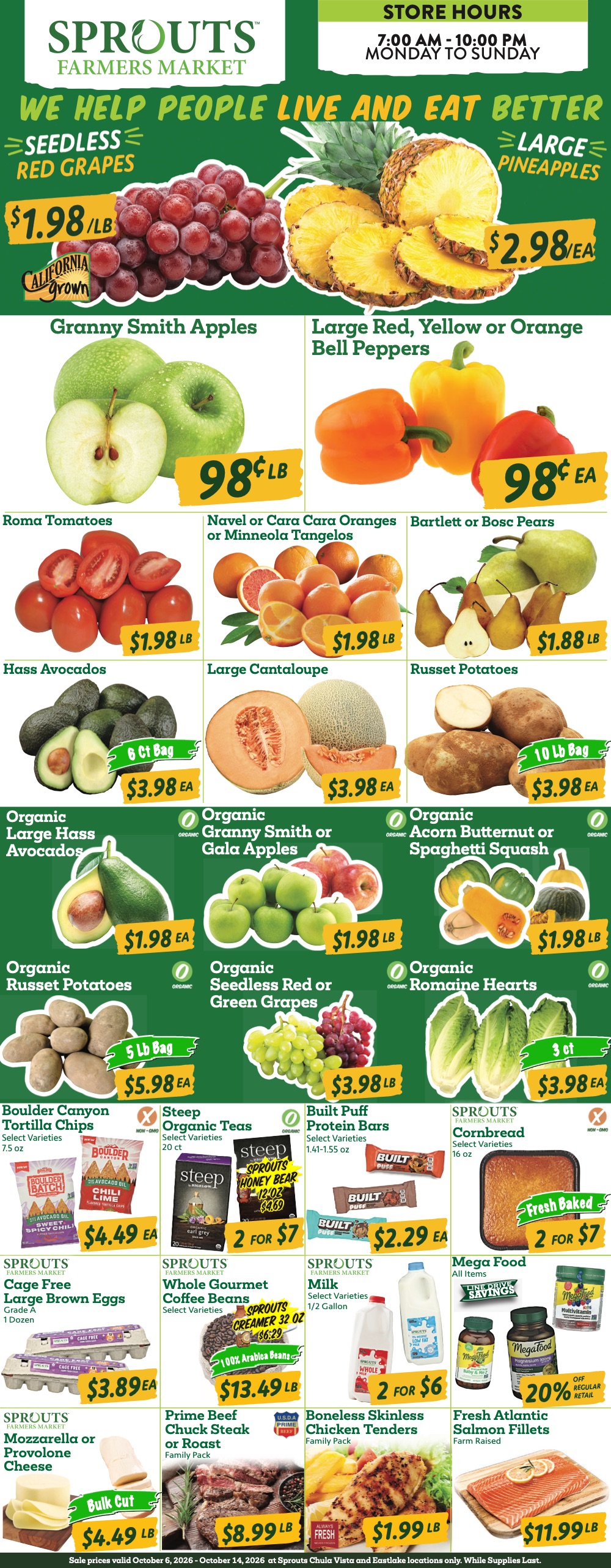 Weekly ad page1