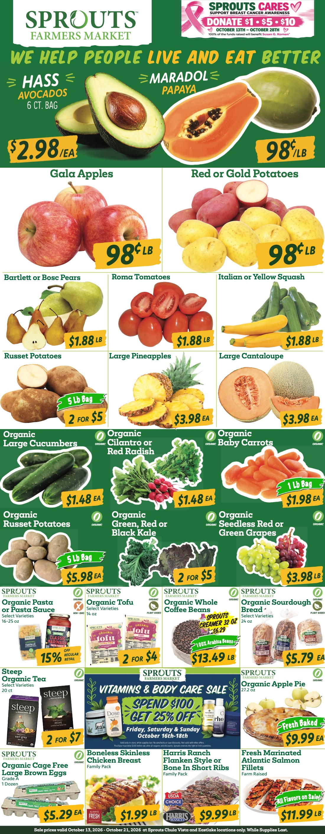 Weekly ad page1