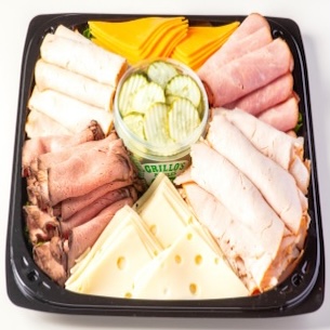 Meat & Cheese Tray Sandwich