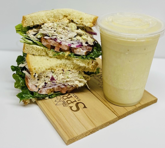 Sandwich & Smoothie Combo