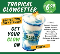 Tropical Glowgetter Sandwich