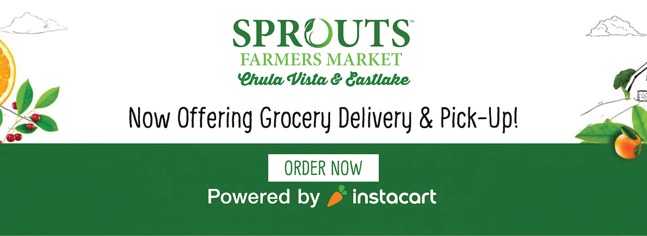 NOW OFFERING GROCERY DELIVERY & PICK-UP